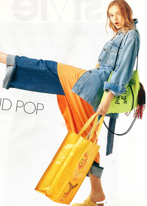 YANA TRUSH for WOMAN SENSE MAGAZINE